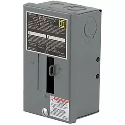 Buy Square D Schneider Electric QO2L30SCP Amp 2-Space 2-Circuit Indoor Main Lug Load • 31.99$