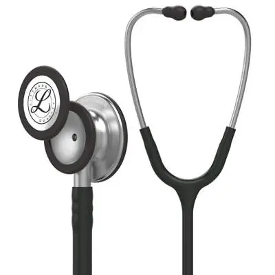 Buy 3M Littmann Classic III Monitoring Stethoscope, Black Tube, 27 Inch • 79$