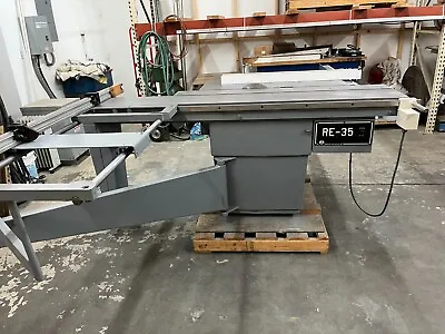 Buy Preowned Rockwell 5’.5” Sliding Table Saw Model # RE-35 • 7,495$