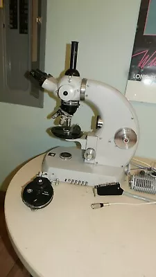Buy Zeiss Photomicroscope II Microscope Trinocular With Petrographic Stage • 1,500$