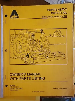 Buy Interstater Flail Mower, Boom-Axe, SHD62/74/88/96 Service Parts Manual  • 15$