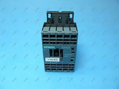Buy Siemens 3RT20152BB41 Sirius IEC Contactor 3 Pole 24 VDC Coil • 39.99$