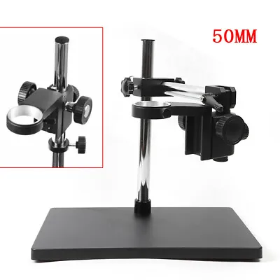 Buy 10-265mm Microscope Camera Boom Stereo Arm Table Stand Adjustable Holder • 79.80$