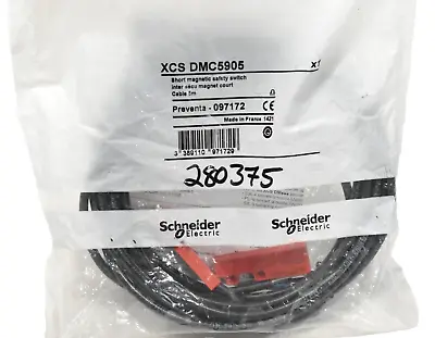 Buy Schneider Electric Telemecanique XCS DMC5905 Short Magnetic Safety Switch 097172 • 49.99$