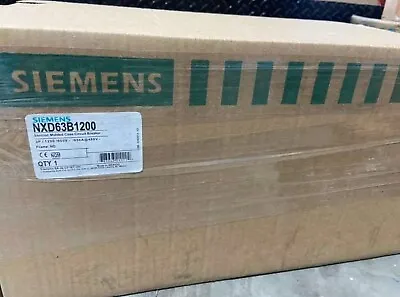 Buy Siemens Nxd63b120 Circuit Breaker New In Box. Lugs Included • 3,500$