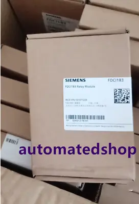 Buy Siemens Relay Module FDCI183 Brand New • 980$