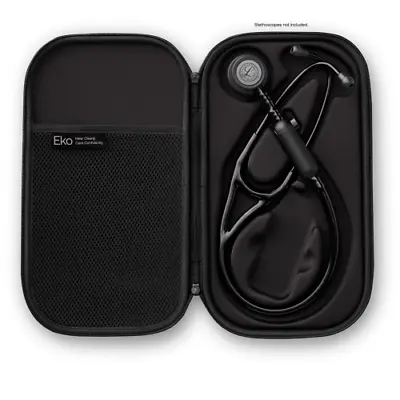 Buy Eko Stethoscope Case - Littmann CORE/Cardiology IV/Classic & Eko Duo ECG + Digit • 49.99$