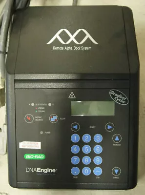Buy Bio Rad DNA Engine PTC0200 + Remote Alpha Dock Connector • 125$