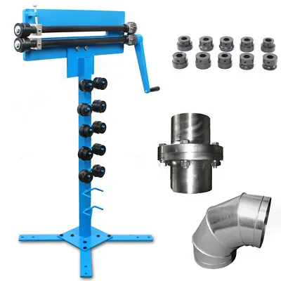 Buy Manual Bead Roller Sheet Metal Bead Roller Kit Multi-functional Bending Machine • 334.40$