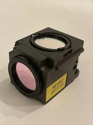 Buy Chroma 96165C D/F/T DAPI/FITC/TEXAS RED Triple Band Filter Cube Nikon Microscope • 943$