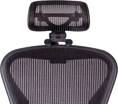 Buy Headrest Herman Miller Aeron Chair H3 Classic Carbon Mesh Match Adjust Comfort • 140$
