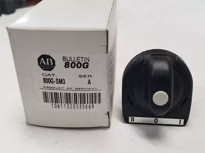 Buy Allen Bradley 800G-SM3 3 Position Selector Switch, OLD STOCK. • 20$