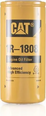 Buy Caterpillar 1R1808 Engine Oil Filter 3406 C15 Genuine Advanced Efficiency • 39.95$