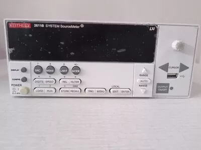 Buy Keithley 2611B SYSTEM SOURCE METER -Without Accessories & Stand, Missing Button • 3,485$
