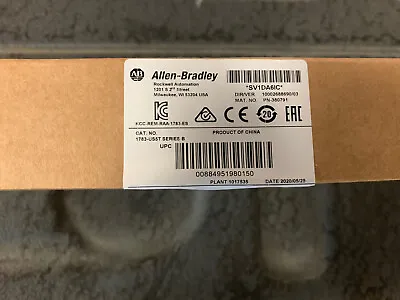 Buy Allen Bradley, Stratix 2000, Ethernet Switch, 1783-US5T, SER B, New, Sealed Box • 215$