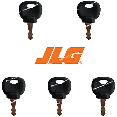 Buy 5 JLG Telehandler Ignition Keys 70022765 8008049 Bomag New Holland Grove JCB • 8.95$