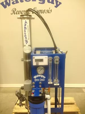 Buy Brackish Water Reverse Osmosis System 100GPH - Bad Well Water - Food Processing • 3,555$