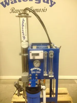Buy Brackish Water Reverse Osmosis System 100GPH - Bad Well Water - Food Processing • 3,855$