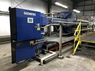 Buy Siemens 1500mm / 65 Plate Filter Press • 189,500$