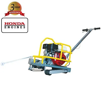 Buy Green Concrete Saw 6  Early Entry Soff Cut Walk Behind Honda 3.5HP Cement Cutter • 2,699.99$