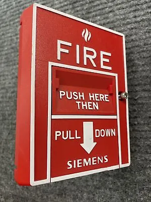 Buy Siemens HMS-D Dual Action Addressable Manual Fire Alarm Box 500-033400 • 46.99$