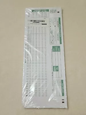 Buy Scantron 882-E Compatible Testing Answer Form Sheet 42PC Green Open Package • 10$