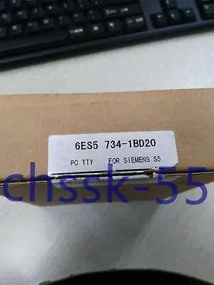 Buy 1 PCS NEW IN BOX Siemens S5 PLC Programming Cable 6ES5734-1BD20 • 15.13$
