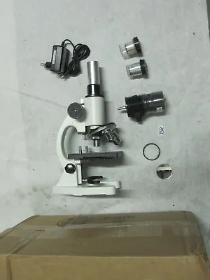 Buy Student Compound Microscope  10x 15x 03078 W/ Battery Illuminator Pack • 48.75$