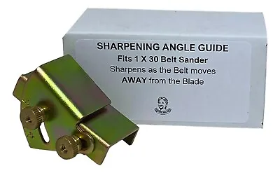 Buy Sharpening Angle Guide For 1 X 30 Sander - Sharpen As Belt Moves AWAY From Blade • 17.99$
