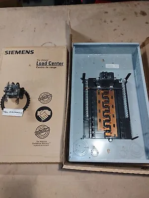 Buy Siemens G2020B1100CP =NEW IN BOX= Circuit Breaker Panel 100A • 250$
