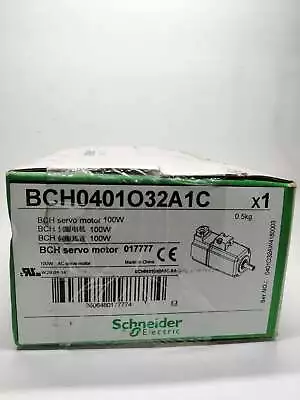 Buy New | Schneider Electric | BCH0401O32A1C | BCH AC SERVO MOTOR 100W • 289.44$