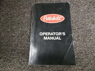 Buy 1965 Peterbilt 351 Series Trucks Owner Operator Manual User Guide • 237.30$