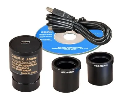 Buy OMAX 5MP USB Digital Eyepiece Camera For Microscopes For Windows And Mac OS X • 109.99$