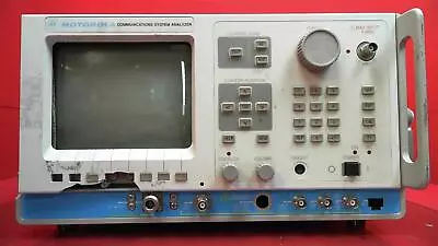 Buy Motorola R2670A Communications System Analyzer FOR PARTS, W/ Options • 1,650$