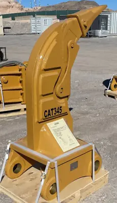 Buy CAT 345B 345C Frost Tooth Ripper Bucket TB Link Track Hoe Excavator Caterpillar • 4,495$