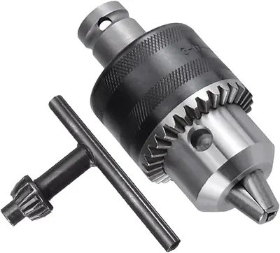 Buy Bestgle 1/2-20UNF Mount 1.5-13mm Capacity Key Drill Chuck For Air Impact Wrench • 22.89$