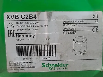 Buy Schneider Electric New In Box XVBC2B4 Illuminated Unit • 45$