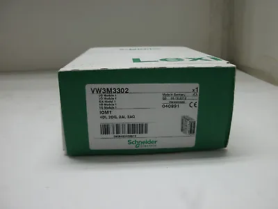 Buy Schneider Electric Vw3m3302 I/o Module For Lexium 32m Drive New In Box • 129.93$
