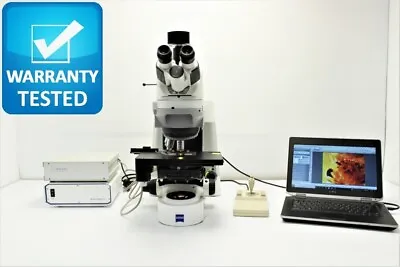 Buy Zeiss AXIO Imager.M1 Phase Contrast Motorized Microscope • 6,795$
