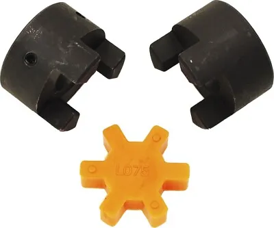 Buy Urethane Log Wood Splitter L075 .500 To .750 Hydraulic Pump To Engine Coupling • 26.99$