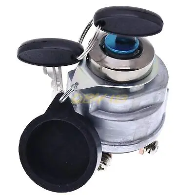 Buy Compact Tractor Ignition Key Switch Fits Mitsubishi MT22 MT23 MT251007-2881-000 • 25.39$