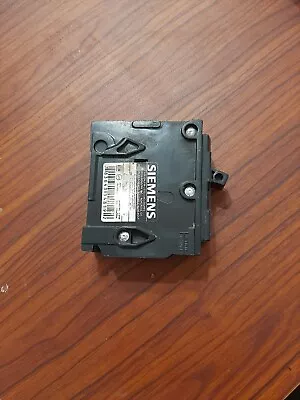 Buy Siemens 1P, Modelo Q120, 20A  120~240V, Type QP , Pre-Owner Very Good Condition  • 8.99$
