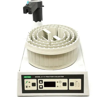 Buy Bio Rad Model 2110 Fraction Collector For Chromatographic Separations - USA • 199.97$