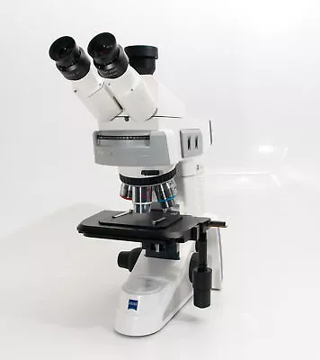 Buy Zeiss Incident Light Microscope Axio Lab A1 With Bright And Dark Field • 6,265.30$