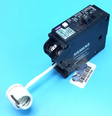 Buy Circuit Breaker Siemens QF115 QF115A  15 Amp 1 Pole 120V GFCI & • 99.99$