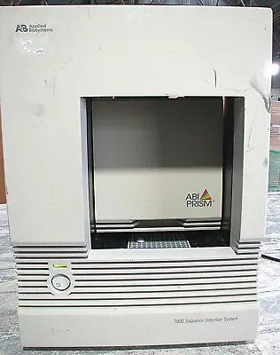 Buy Applied Biosystems 7000 Sequence Detection System, For PARTS/ REPAIR • 650$