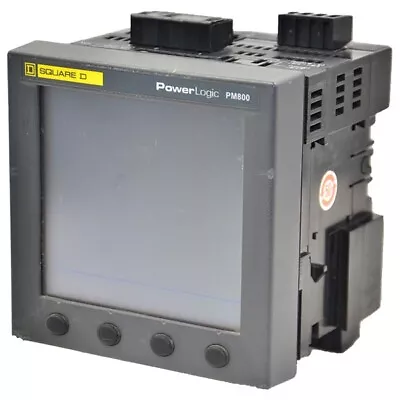 Buy PM870 Schneider Electric Power Meter W/ Integrated Display  --SA • 4,199.22$