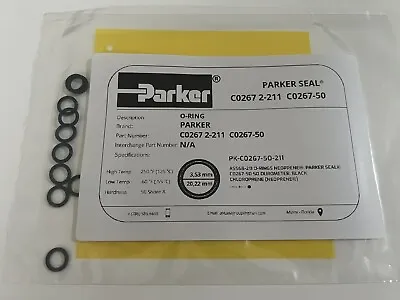 Buy O-ring Parker C0267 2-211 C0267-50 • 12$