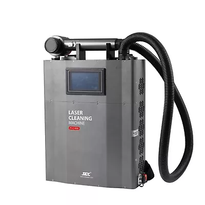 Buy 100W Pulsed Laser Rust Removal Machine Laser Cleaning Machine For Metal Grffiti • 8,084$