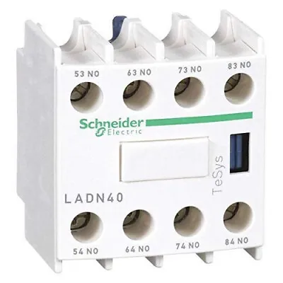 Buy Original SCHNEIDER ELECTRIC LADN40 AUXILIARY CONTACT BLOCK • 19.99$